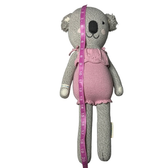 Cuddle and Kind Claire The Koala charlotte the dog 20” chloe the bunny 13” Lot - Picture 13 of 14